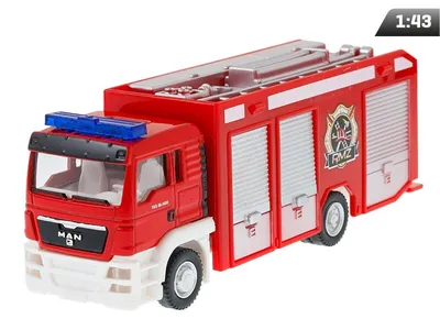 Image de Modèle réduit 1:64, RMZ City MAN - Véhicule de pompiers