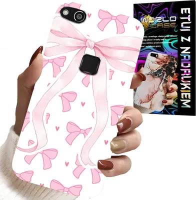 Immagine prodotto di Custodia Per Huawei P9 Lite 2016 - Nastro Rosa Moda Disegni Custodia