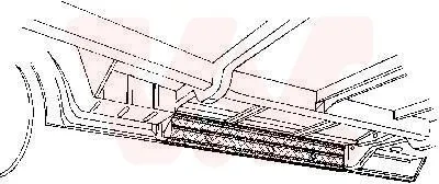 Produktbild von VAN WEZEL Karosserieboden 3070309 Links Rechts passend für MERCEDES-BENZ T1 Kasten (602)