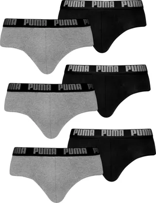 Produktbild von 6er Pack PUMA Herren Briefs