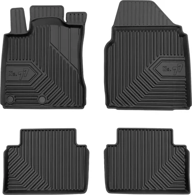 Produktbild von FROGUM Gummimatten Autofussmatten für Nissan Qashqai I 2006-2013