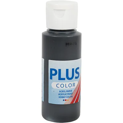 Produktbild von Creativ Company 39642, Schwarz, Farbe auf Wasserbasis, 60 ml, 1 Stück(e)