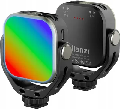 Immagine prodotto di Lampada Ulanzi VL66 RGB LED girevole a 360°, per illuminazione video e fotografica
