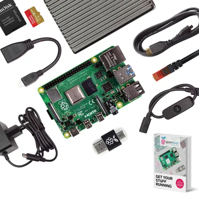 Produktbild von Raspberry Pi 4B, 8GB Pro Kit