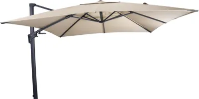Image de Parasol - 3x3m - UV50+ - Sans Volant - Structure Aluminium