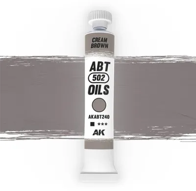 Produktbild von AK Interactive Oil Paints Cream brown