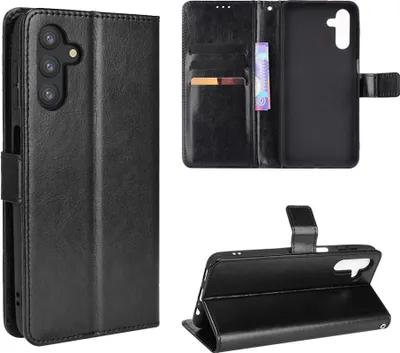 Produktbild von Handyhülle Leder Klapp Schale Cover Etui Für Samsung Galaxy A13 5G SchutzHülle