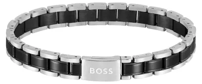 Image de Élégant bracelet bicolore pour hommes Metal Links Essentials 1580665