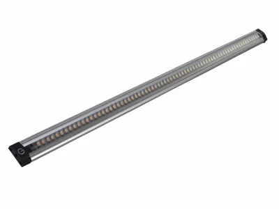 Produktbild von Ritos LED Unterbauleuchte 80cm Silber IP20 8,5W 715lm Neutralweiß 4000K Touchdimmer