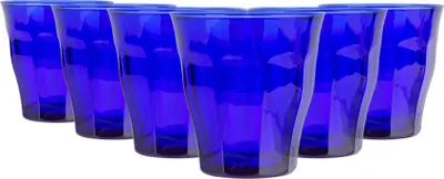 Obrázok produktu pre Duralex Sada 6 krištáľových pohárov Picardy blue (25 cl) - 6 pohárov Elegancia a odolnosť v domácnosti a kuchyni
