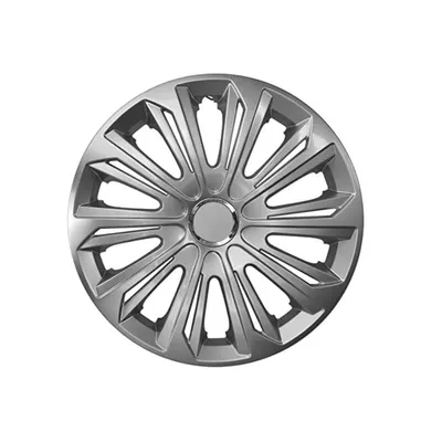 Produktbild von Radkappen 14 " STRONG silber lackiert 4 Stk NRM STRONG SILVER Radzierblenden Silberkappen 14 "- 4 Stück