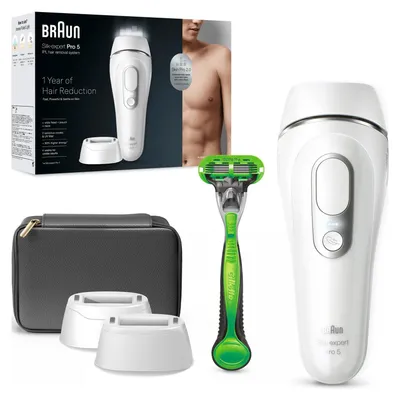 Obrázok produktu pre Braun Silk-expert Pro PL5145, Biela, IPL, AC