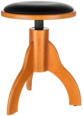 Produktbild von Pianonova SG803 Runder Klavierstuhl Natural