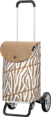 Zdjęcie produktu dla Andersen Shopper Alu Star Shopper Tyra wózek na zakupy 59 cm