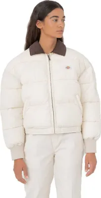 Produktbild von Dickies Overbrook Eisenhower Daunenjacke Beige M Frau Beige M