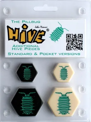 Produktbild von Hive-Assel Erweiterung – Zusatzfigur für Hive Brettspiel