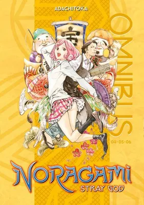 Productafbeelding van Noragami Omnibus 2 (Vol. 4-6)