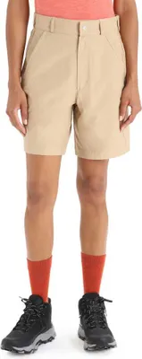 Obrázek produktu pro Icebreaker Hike Shorts Beige 32 Woman Beige 32