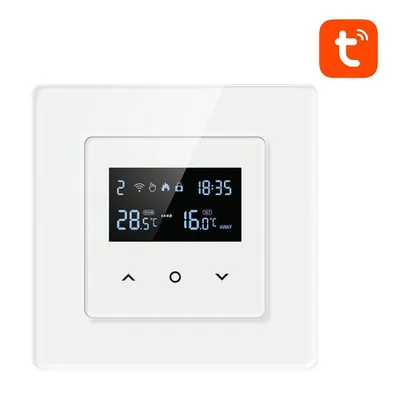 Immagine prodotto di Avatto Wt200-16A-W Termostato intelligente per riscaldamento elettrico 16A Wifi Tuya