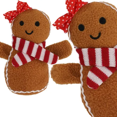 Produktbild von JUMIhome Weihnachtswichtel Lebkuchenmann, 13 cm, Weihnachtsdekoration