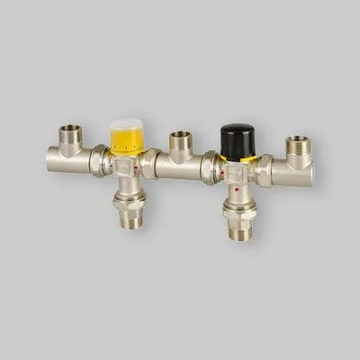 Obrázek produktu pro Sada pro propojení solárního panelu a kotle 3/4"