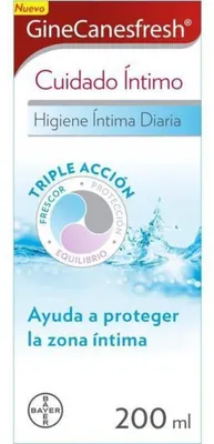 Obrázek produktu pro Ginecanesgel Ginecanesfresh Denní intimní hygiena 200ml