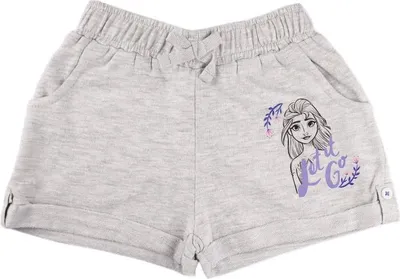 Produktbild von Disney Die Eiskönigin Elsa Kinder Shorts – Grau / 104