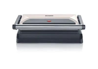 Produktbild von Severin Waffelpommes-Maker, kreatives Waffeleisen, ideal für Kindergeburtstage und Partys, antihaftbeschichtet, 800W, bis 12 Waffeln, beige, WA 2114