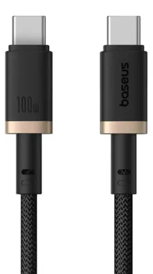 Obrázek produktu pro Baseus P10377803U01-00, 1 m, USB C, USB C, USB 2.0, 0,48 Gbit/s, Černá