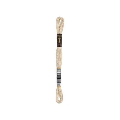 Immagine prodotto di Anchor Sticktwist 4635000-00390 filo da ricamo ecru, 100 % cotone