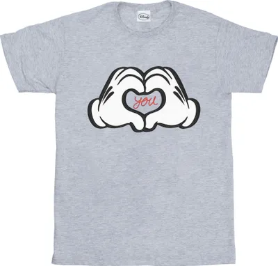 Produktbild von Disney - "Loves You" T-Shirt für Herren BI40429 (XL) (Grau)