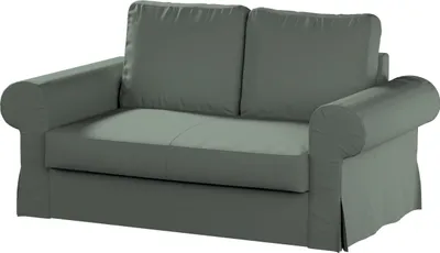 Produktbild von Dekoria Bezug für Backabro 2-Sitzer Sofa ausklappbar, grün, Bezug für Backabro 2-Sitzer Sofa
