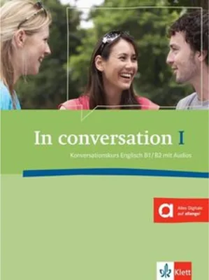 Obrázok produktu pre Konversationskurs Englisch B1/B2 In conversation