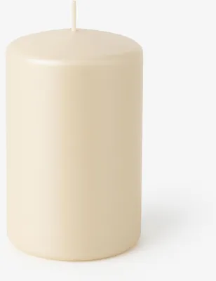Produktbild von Stumpenkerze 70 x 150 mm champagner, 1 Stück, deutsche Produktion