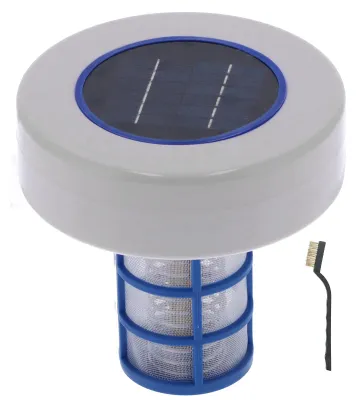 Produktbild von Schwimmbad-Solar-Desinfektor, schwimmender Kupferionenreiniger, Kapazität: 35.000 Gallonen