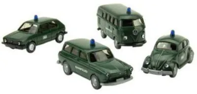 Produktbild von Wiking Set Postshop Set Edition Deutsche Bundesbahn Nr. 10 252854