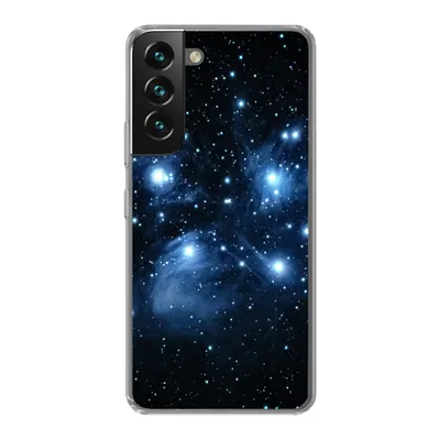 Produktbild von MuchoWow® Handyhülle Schutzhülle Hülle für Samsung Galaxy S22 Universum - Planeten - Sterne - Jungen - Mädchen - Kinder Silikon Softcase Handy Hülle - Mobiltelefonhülle