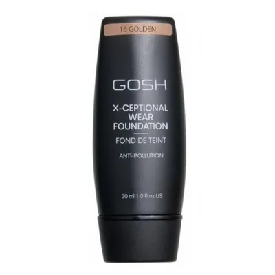 Zdjęcie produktu dla Gosh X-Ceptional Wear Dugotrway podkad 16 Golden, 30ml