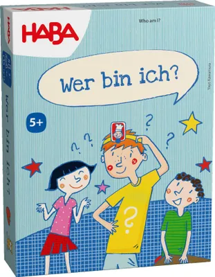 Produktbild von Haba Sales GmbH & Co.KG Wer bin ich?, DE 4