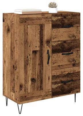 Immagine prodotto di vidaXL Credenza in legno di recupero 69,5 x 34 x 90 cm Materiale a base di legno