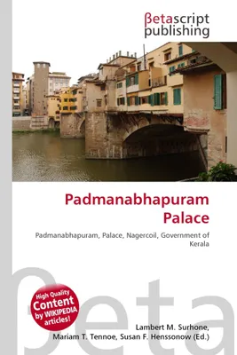 Produktbild von Padmanabhapuram Palace
