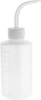 Produktbild von LDPE 250 ml Spritzflasche mit Skala, Waschmaschine, Spüler, Fleckenflüssigkeitsspender