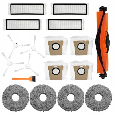 Obrázok produktu pre Príslušenstvo k vysávačom – 18 dielov – kompatibilné s Xiaomi Mi Robot Vacuum X10+ X20+ S10+ – HEPA filter