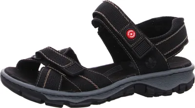 Produktbild von Rieker Sandals 68851-02, Sandalen, Damen, Schwarz, Größe: 37