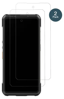 Produktbild von 2x Schutzfolie für Ulefone Armor 34 Pro matt - Anti-Shock 9H Folie dipos Glass Kunststoffglas