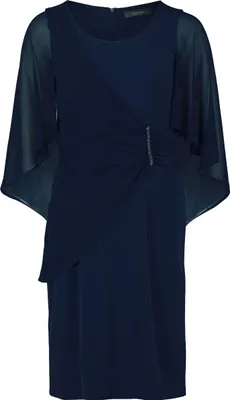 Produktbild von Vera Mont Kleid Kurz 3/4 Arm 8541 Night Sky 46