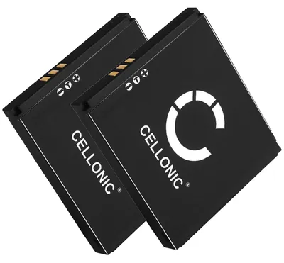 Immagine prodotto di CELLONIC 2x Batteria per Cellulare Compatibile con Doro PhoneEasy 613, PhoneEasy 632, PhoneEasy 621, DBF-800A – (800mAh, 3.7V)