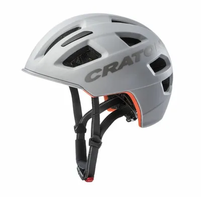 Image de Casque Cratoni C-Pure - gris mat - taille M-L (58-61 cm)