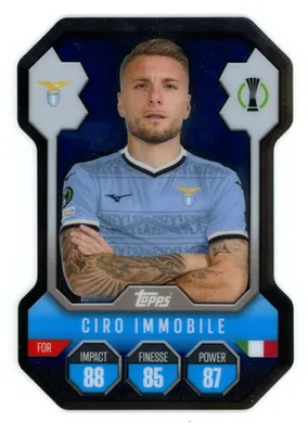 Zdjęcie produktu dla SH17 – Ciro Immobile – Chrome Shield – 2024/2025