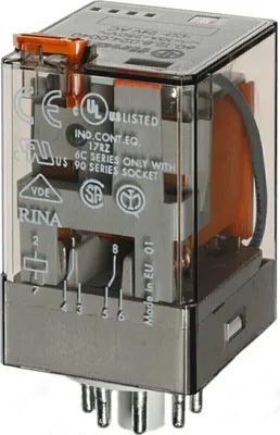 Produktbild von Finder Industrie-Steckrelais 10Af.Fas
